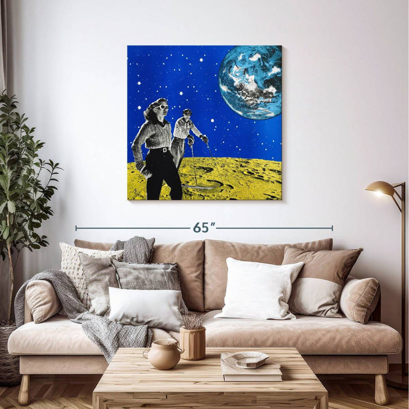 Kelan Hiking Space, 39" H x 39" W
