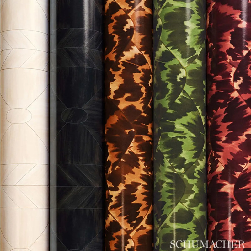 Papier peint Schumacher x Celerie Kemble, Impérial