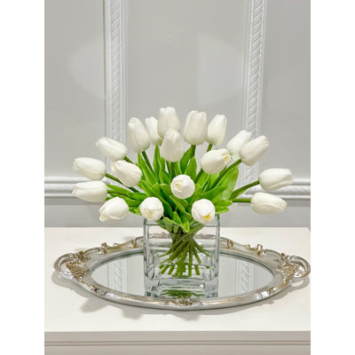Arrangement d'hortensias