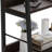 59'' H x 28'' W 5-Tier Iron Ladder Bookcase Industrial Metal Freestanding Shelves Rack Organizer Display-2113947906