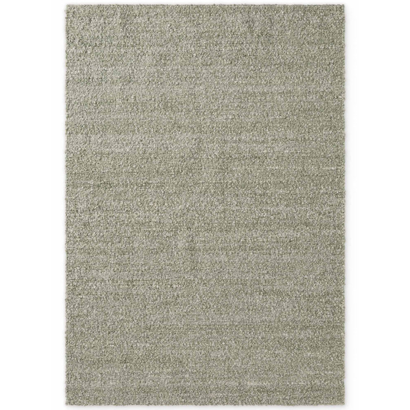Hand Woven Area Rug, Green, Rectangle 160 x 230 cm