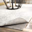 Sous-tapis antidérapant à double surface épais (0,15 po) de qualité supérieure Burrus Deluxe-514743598