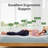3-Inch Gel Memory Foam Mattress Topper For Bed, Pressure-Relieving, Cooling Comfort With Removable Washable Cover-926847113
