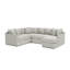 Canapé modulaire en U 3 pièces 119 po Cecelia-1591294648-1591295272