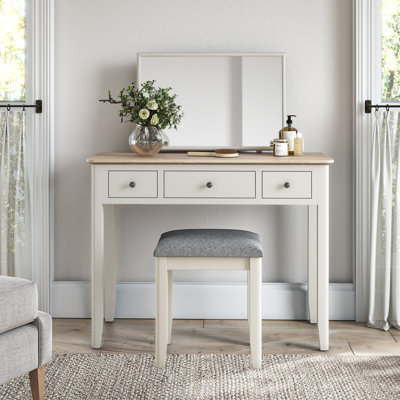 Maelle Dressing Table with Mirror