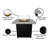Fibre Reinforced Concrete Propane Fire Pit Table