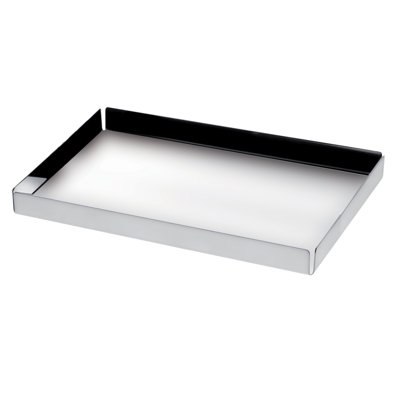 Giotto Pastry Tray 9.65" - 6 Pieces - Stainless Steel