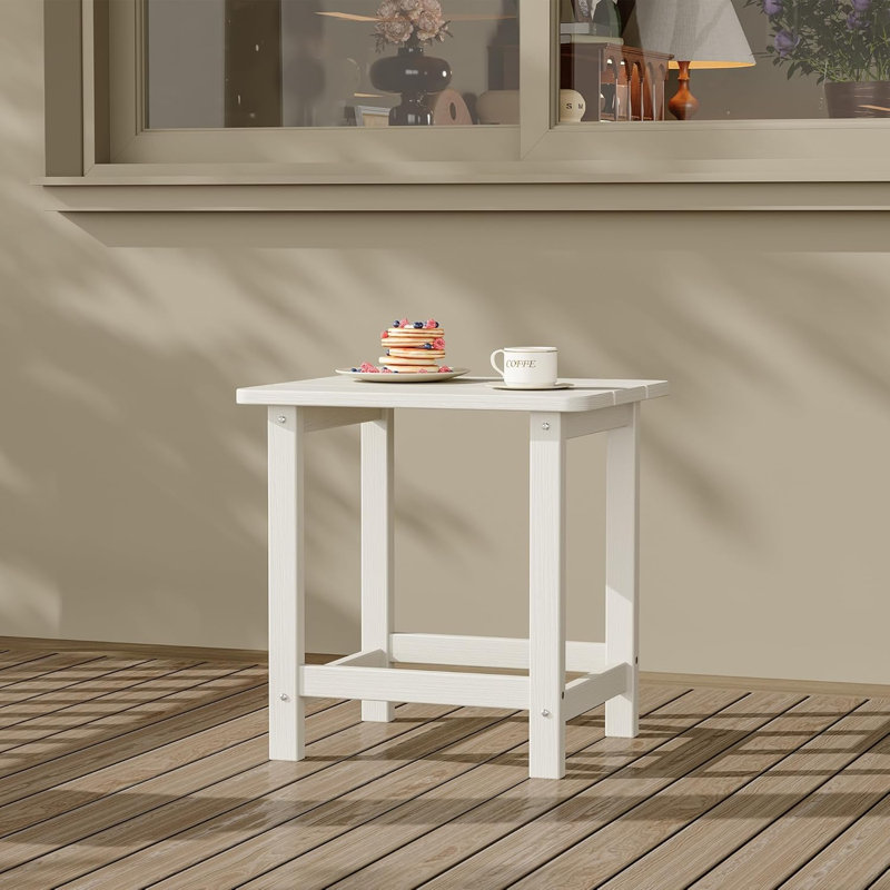 45cm W Plastic / Stone Top Workbench Top, White