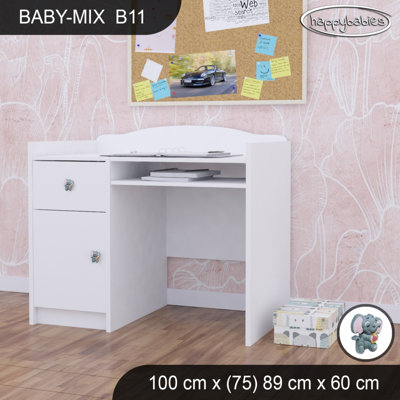 100cm Computer Desk