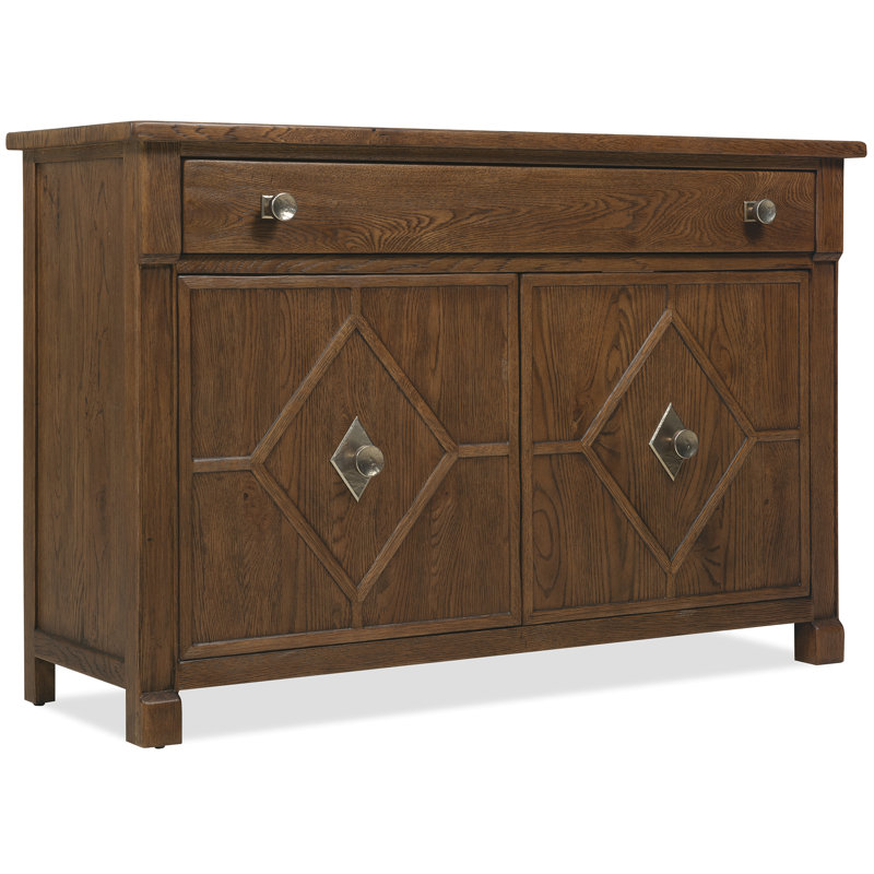 Driftwood Accent Chest, Walnut