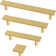 Simple Chamfered 1.122" Length Square Knob Multipack