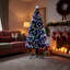 Lighted Artificial Christmas Tree-373842157