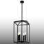 Lustre géométrique 4 lumières Aurelius-2047067331