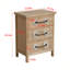 Commode d'appoint 3 tiroirs