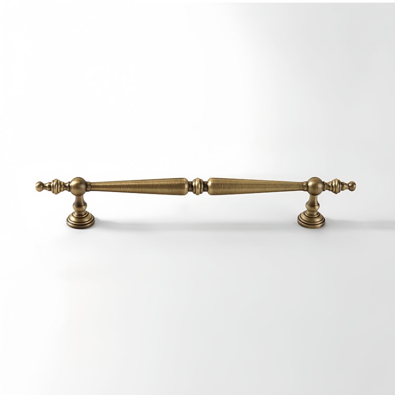 Poignée barre Classic en laiton antique, Antique Brass