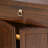 New Chinese style retro small shoe cabinet