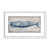 White Slim Frame - Matted Fine Art Paper Print selected