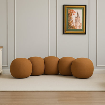 Banc en tissu Apollo Boucle