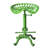Jaxcyn 4 - Person Iron Top Four Leg Base Dining Set