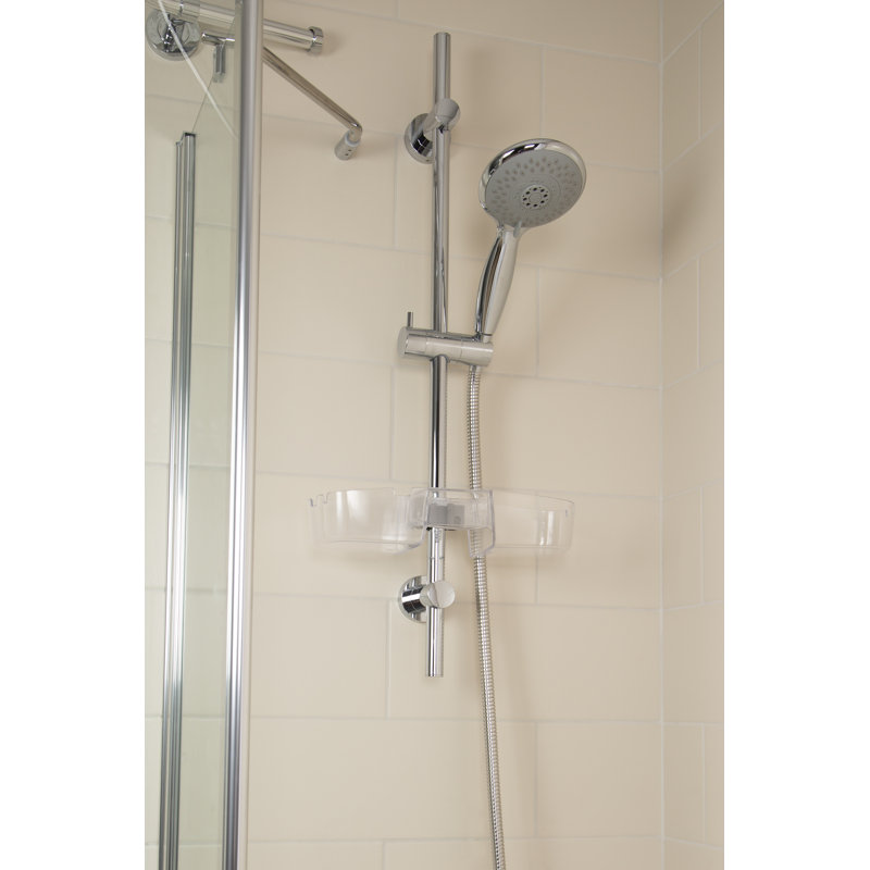 Plastic / Acrylic Bathroom Shelves