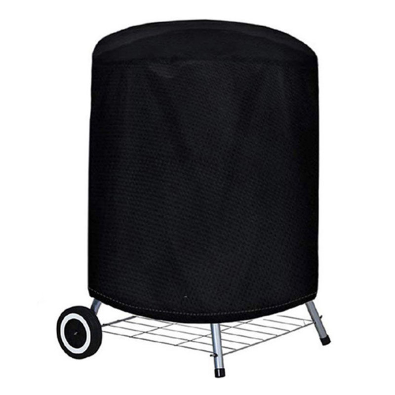 23Inch Oxford Material Cylindrical Stove Cover Protective Cover Waterproof And Dustproof