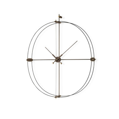 Delmori Wall Clock