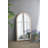 Arch Wood Wall Mirror