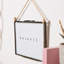 Nicola Spring - Hanging Metal Photo Frames-114190889-114190894-114190896