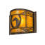 Applique murale 1 lumière Horseshoe-16183219-16183220