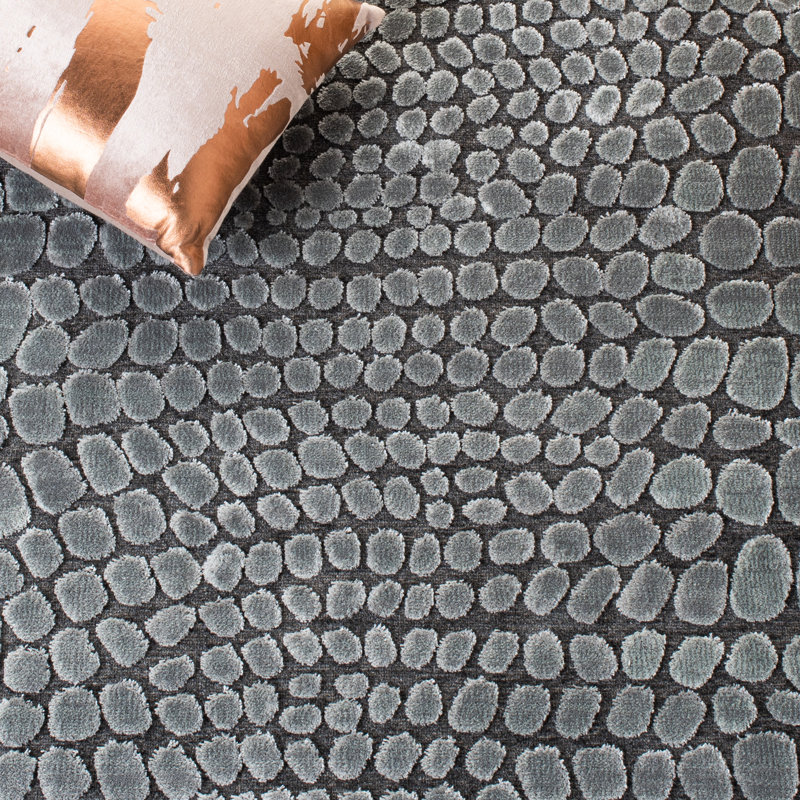 Tapis gris / anthracite Heie