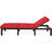 Outdoor Chaise Lounge , Cushion Included-52954548