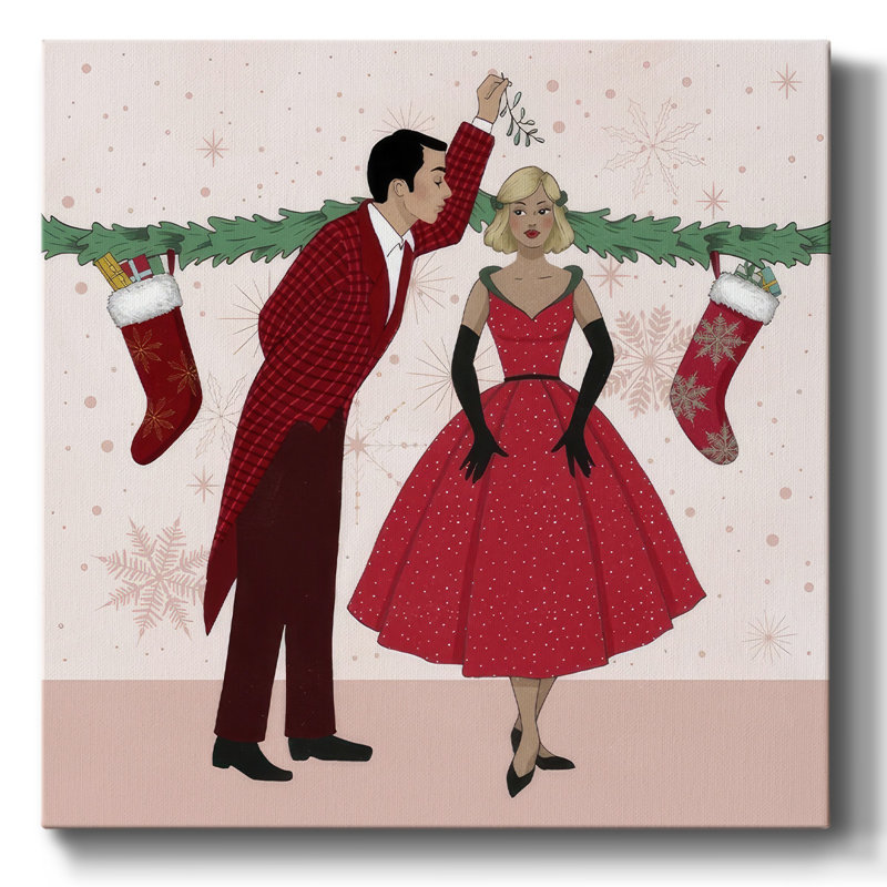 Holly Jolly Holiday III, H 16 po x l 16 po x P 1,5 po