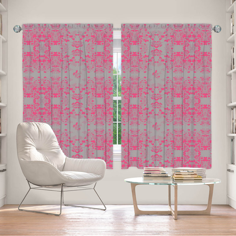 Rideau en polyester, L 40 po x L 61 po
