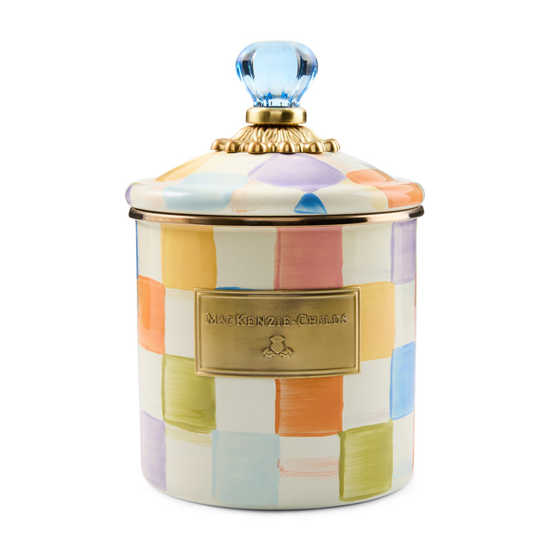 Confetti Check Canister, 38