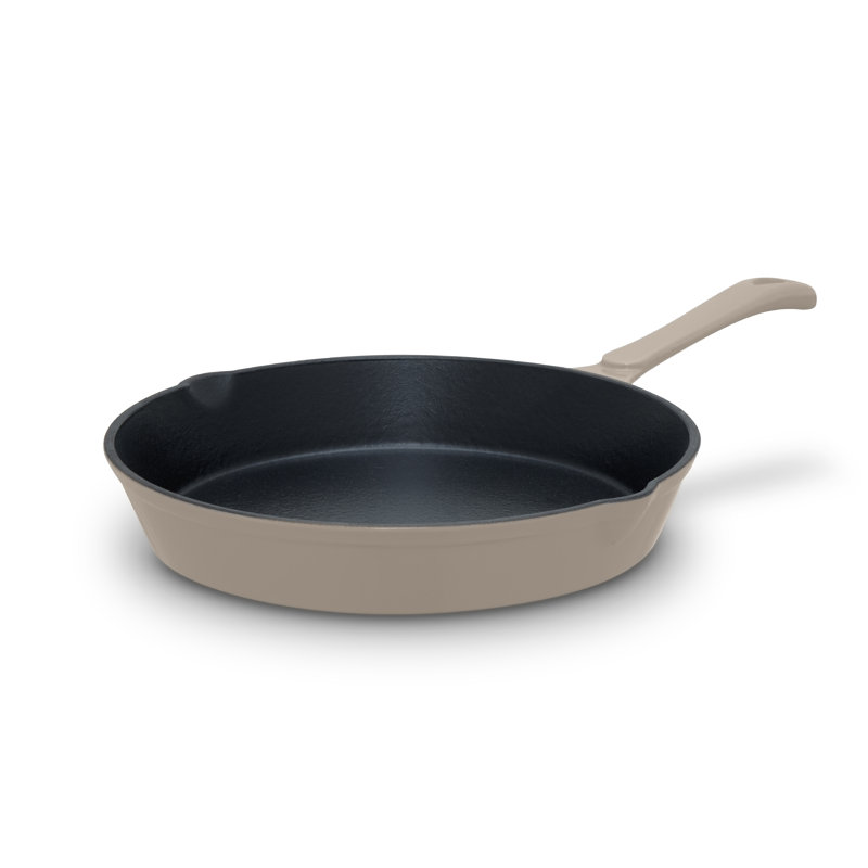 Non-Stick Frying Pan, Cream