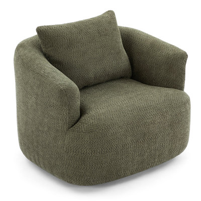 Fauteuil en cuir italien Global United