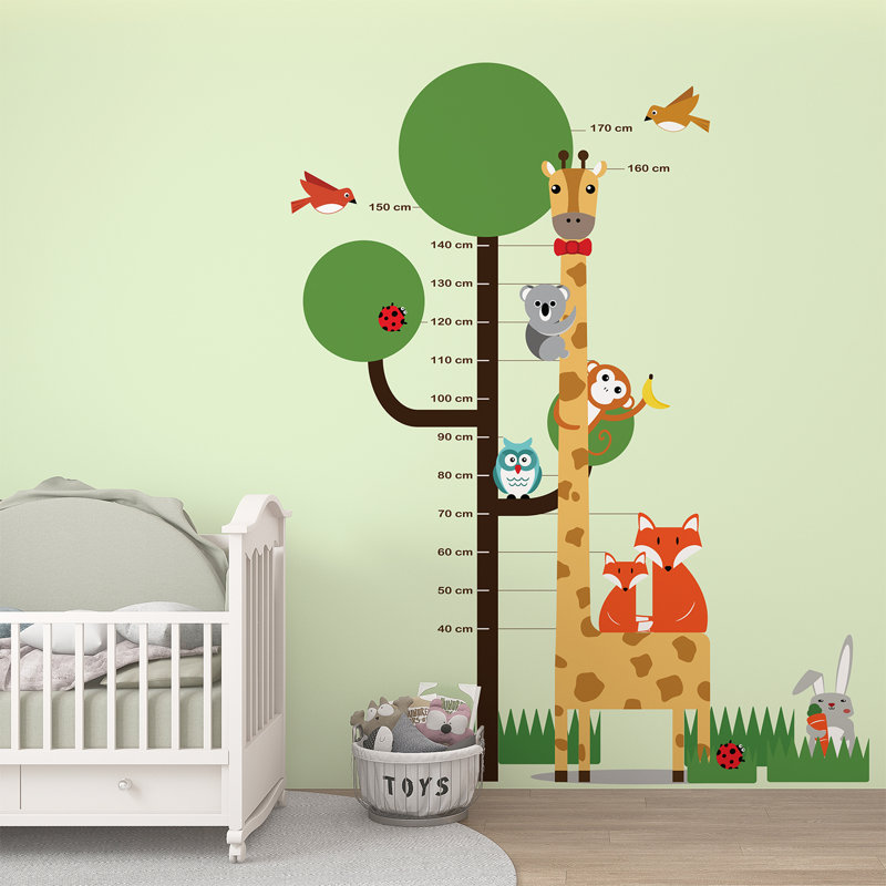 Non-Wall Damaging Wall Decal