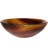 Novatto Misto 17'' Red Glass Circular Bathroom Sink-95973774