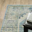 Tapis bleu / gris Howard Beach Beach-191358257