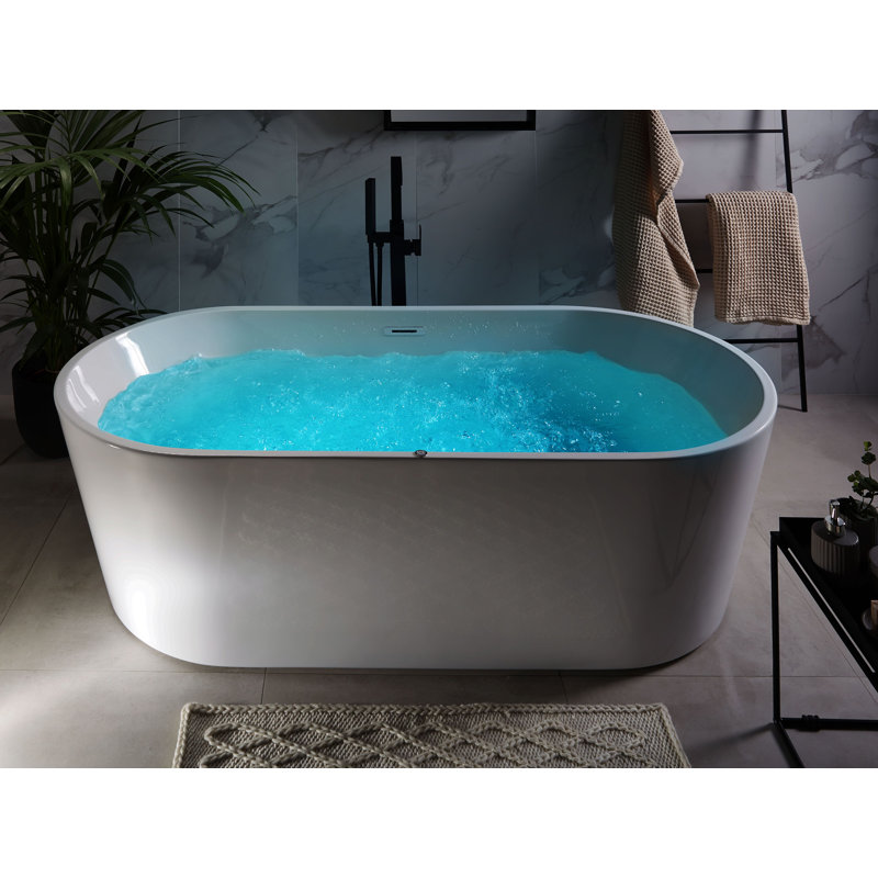 Rohoman 1700mm x 800mm Bathtub
