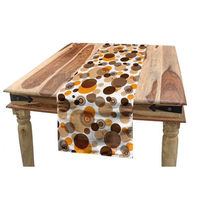 Earth Tones Table Runner