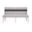 Banc rembourré Bilbrook
