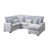 Tissu gris est en rupture de stock