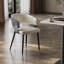 Leather Dining Chairs Upholstered Soft Padded Seat Side Chairs Armchairs For Kitchen Dining Living Room-675234429