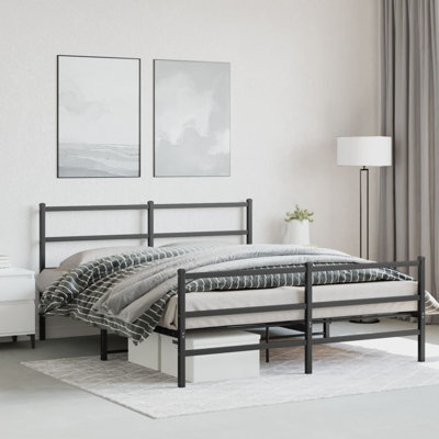 Ataman Metal Open-Frame Bed