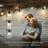 Pro 15-Light 48 ft. Indoor/Outdoor Hanging LED 2-Watt S14 2700K Soft White Bulb String Lights