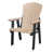 Weatherwood/Black