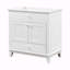 Base de meuble-lavabo simple Amirea seulement