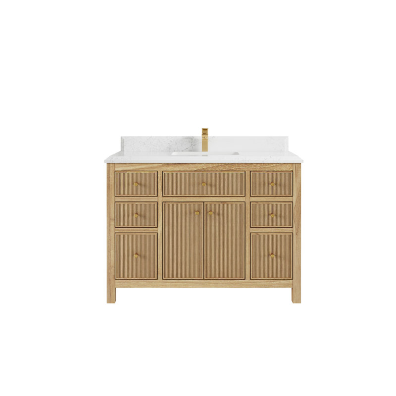 Ensemble de meuble-lavabo simple 48 po Sonoma