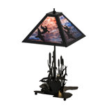 Rustic Lodge Table Lamp